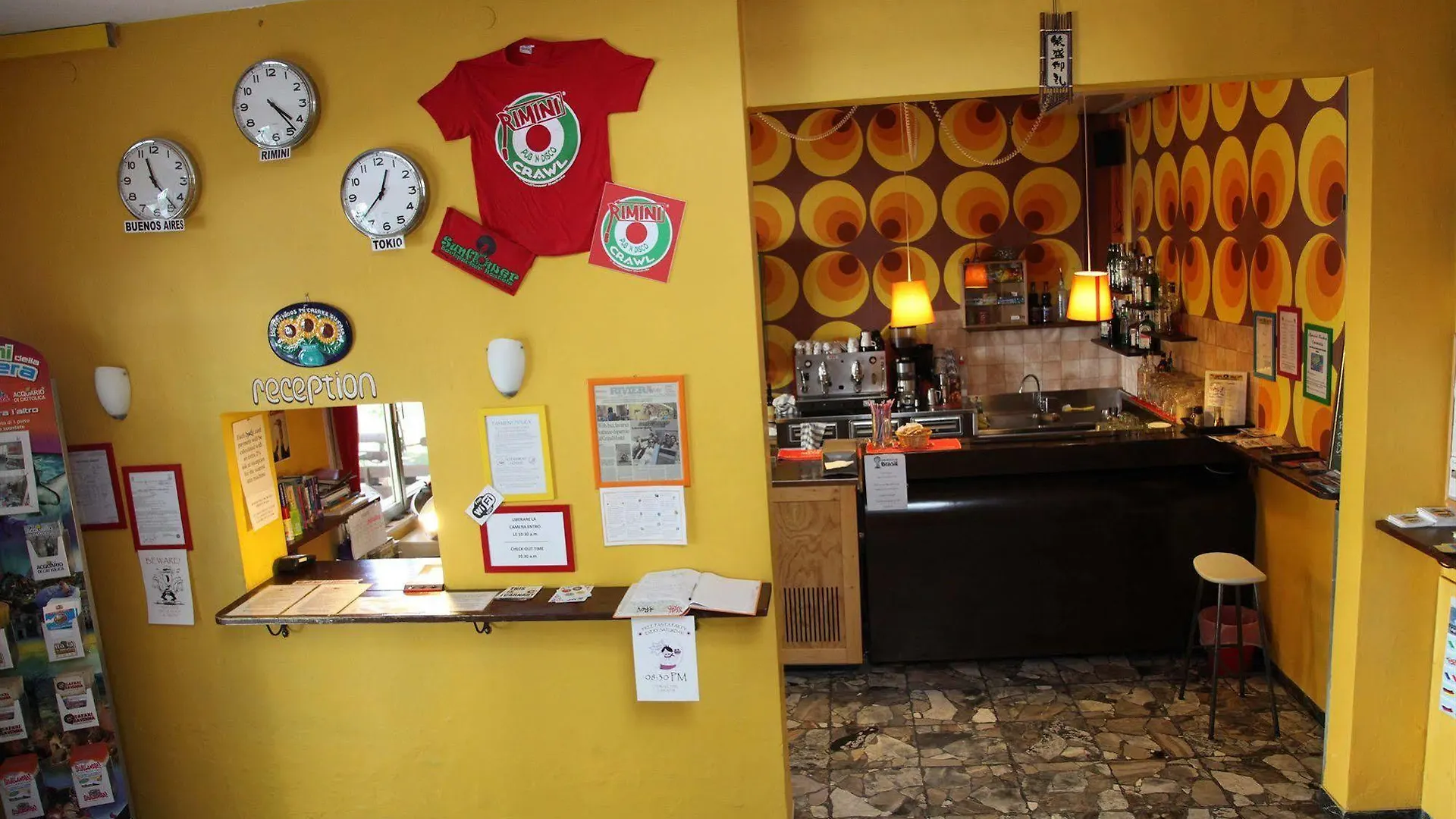 Sunflower City Student Hostel & Bar Rimini Italy