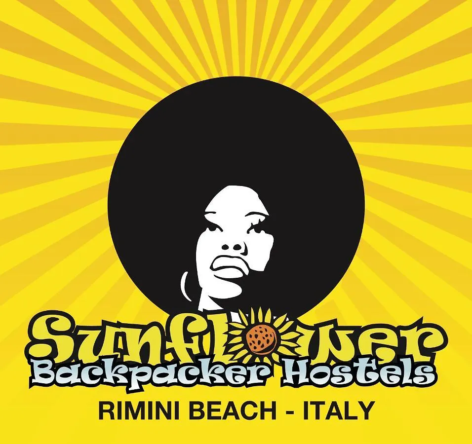 Sunflower City Student Hostel & Bar Римини