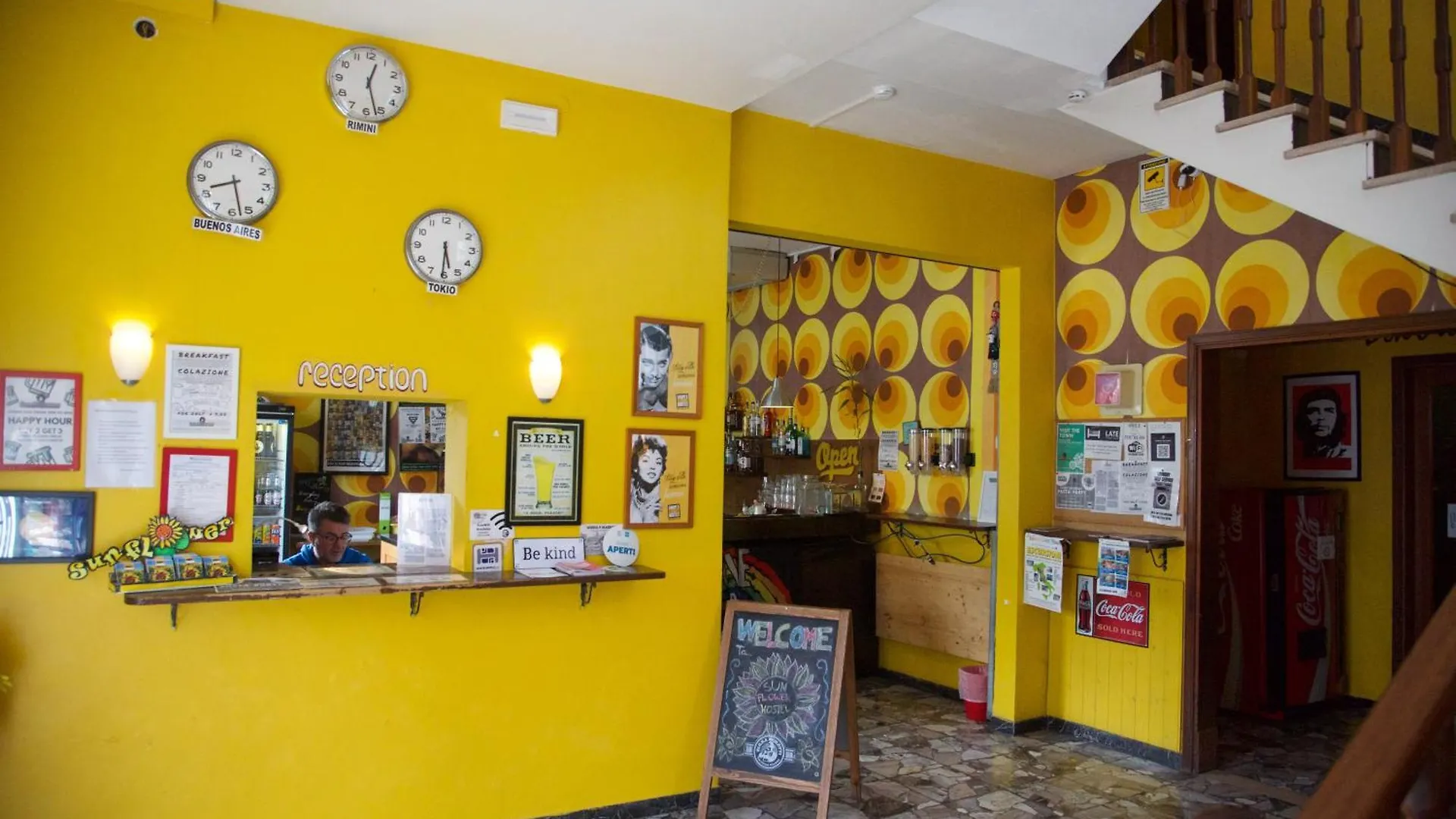 Sunflower City Student Hostel & Bar Rimini