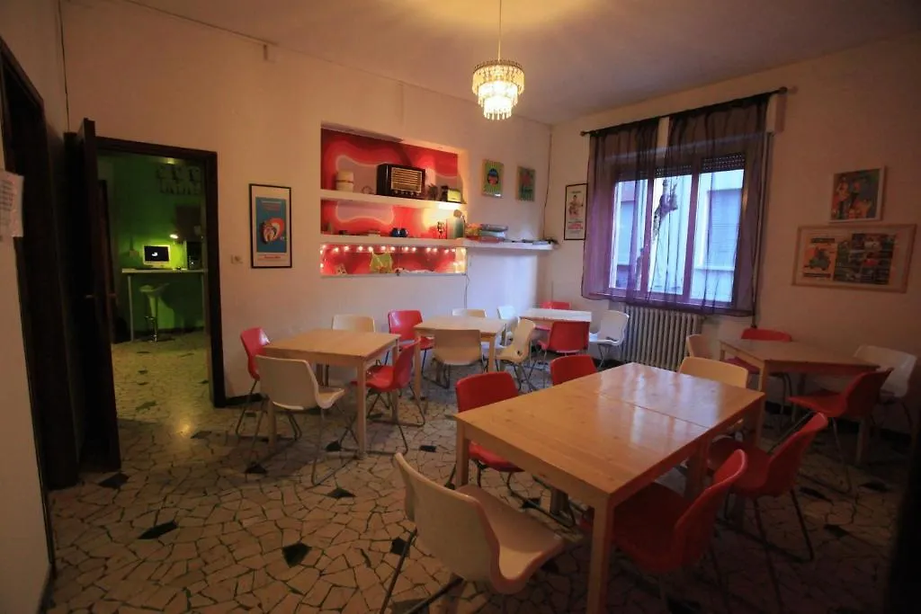 Sunflower City Student Hostel & Bar Римини Италия